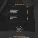 Menu Little Napoli Marrakech December 2024 062610-122900